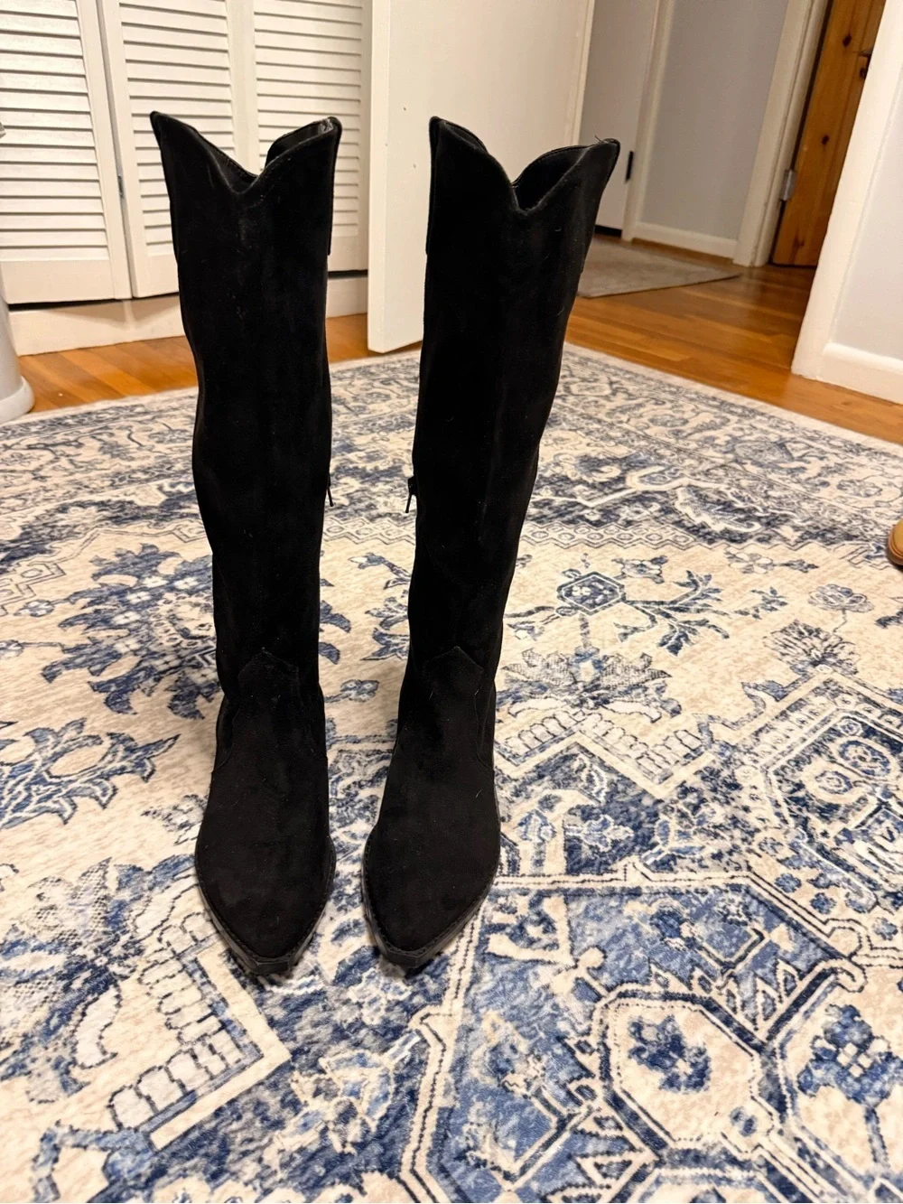 Dolce Vita Suede Western Boots